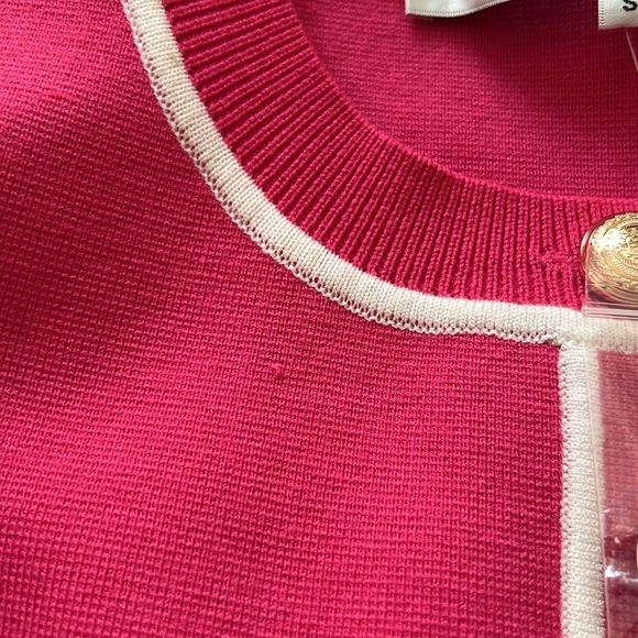 Reserved •• NWT Anthropologie Endless Rose Sweater Dress - Picture 2 of 2